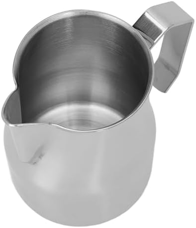 350ml 304 Stainless Steel Milk Frothing Pitcher with Olecranon Spout