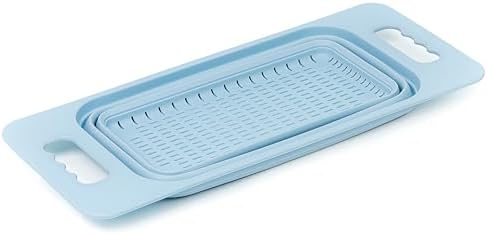 SAMMART Over The Sink Rectangular Colander (Sea Angel)