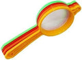 Plastic Tea and Coffee Strainers, Multicolour (Set of 4) Colour May