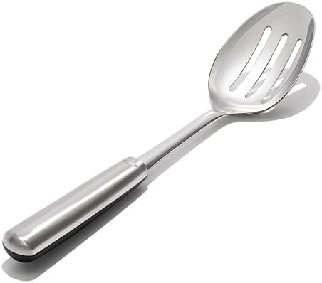 OXO Steel Slotted Cooking Spoon