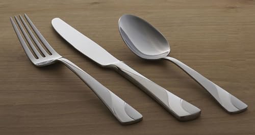 Oneida River 20 Piece Everyday Flatware Set, Service for 4, 18/0