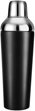 Etens Insulated Cocktail Shaker Black - 23oz Double Wall Vacuum