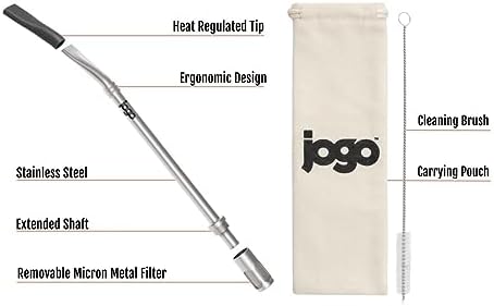 JoGo Stainless Steel Coffee and Tea Brewing Straw