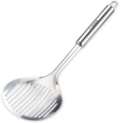 TENTA Kitchen Multi Kitchen Utensil Stainless Steel Cooking Skimmer