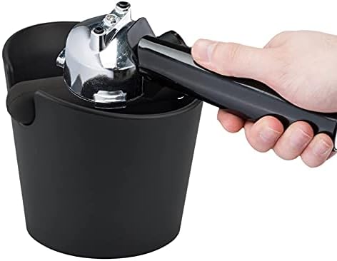 HOMEE 4.8-Inch Coffee Knock Box with Removable Bar