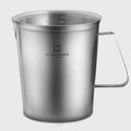 WAGENSTEIGER 18/8 Stainless Steel Measuring Cup: Metal Measuring