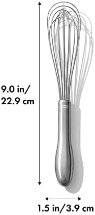 OXO Steel 9 in Whisk