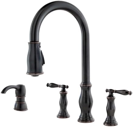 Pfister Hanover Kitchen Faucet, Tuscan Bronze, F5314HNY