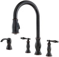 Pfister Hanover Kitchen Faucet, Tuscan Bronze, F5314HNY