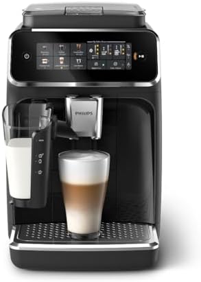 PHILIPS 3300 Series Espresso Machine, LatteGo Milk System