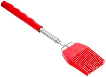 Assorted Color Telescopic Silicone Basting Brush Set (3 PC.)
