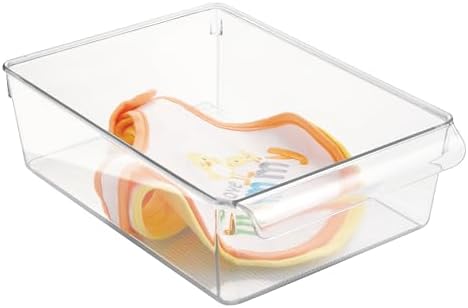 iDesign Fridge Storage Bin, Clear