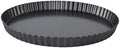 11inch Carbon Steel Tart Pan, Nonstick Removable Bottom