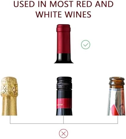 Wine Stoppers for Wine Bottles with Stainless Steel Vacuum Wine Bottle