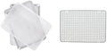 Nordic Ware Naturals Two Half Sheets with Lid Set, 3-Pieces & 43343