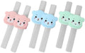 Silicone Drinking Straws with Clips 6pcs Set Reusable and Elderly