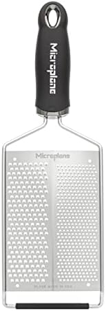 Microplane Gourmet Dual Grater - Fine and Coarse Stainless Steel