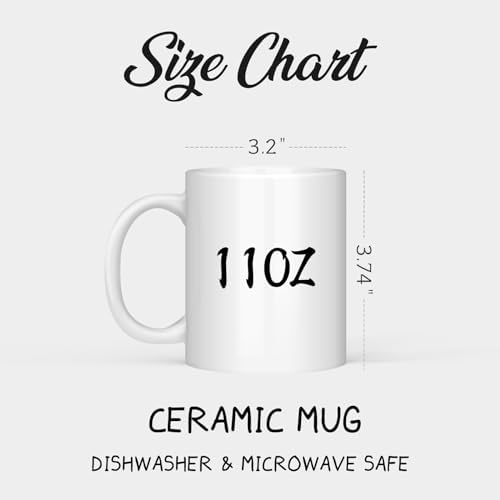 Dmsky Sublimation Coffee Mugs Tazas para Sublimar 11 oz Blank Bulk