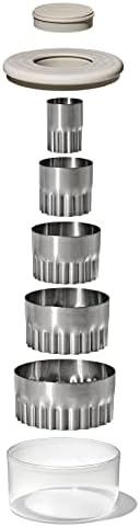 OXO Good Grips Double-Sided Cookie & Biscuit Cutters