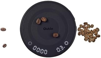 OutIn Fino Portable Electric Coffee Grinder and Scale