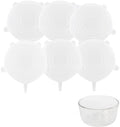 Silicone Replacement Lids for Pyrex 7202-PC, 6 PCS