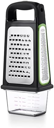 OXO Good Grips Etched Box Grater with Removable Zester