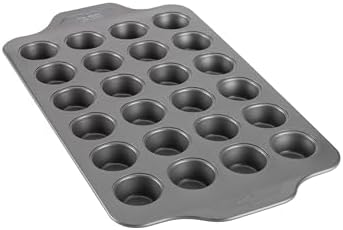 All-Clad Pro-Release Nonstick24-Cup Mini Muffin Pan