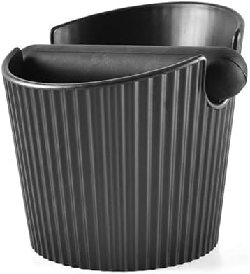 Coffee Knock Box Rod Grounds Container Bar With Shock Absorbing Rubber