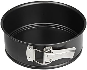 Zenker 9991950 Set of 3 Mini Mini Round Springform Cake Tin, Layer