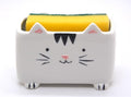 Ceramic Cat Sponge Holder for Kitchen Sink