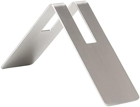 DIBTSA Coffee Filter Paper Holder, Single Slot Brushed Stainless Steel