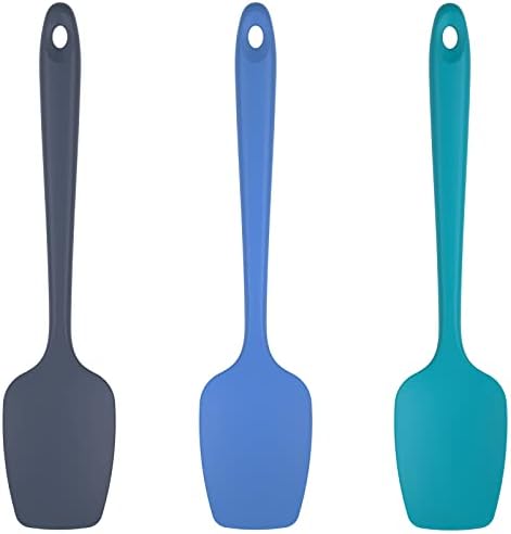 U-Taste Silicone Spoon Spatula Set of 3, 600°F