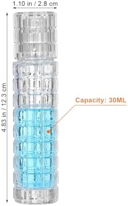 Ipetboom Crystal Glass Bitters Spray Bottle, 30ml