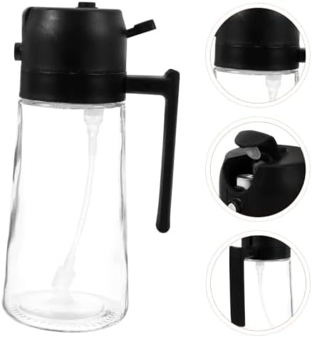 Reusable Oil Dispenser Bottle and Vinegar Cruet