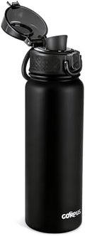 GOPPUS Insulated Water Bottle 20oz Stainless Steel BPA-Free Sports