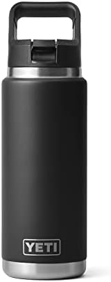 YETI Rambler 26 oz Bottle, Vacuum Insulated, Stainless Steel with
