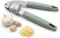 Stainless Steel Garlic Press, Mincer and Ginger Crusher