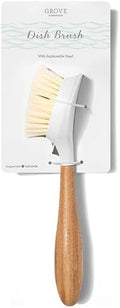 Grove Co. Replaceable Head Bamboo Dish Brush, 1 Count