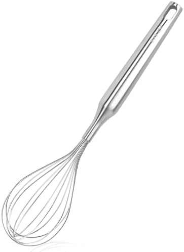 Stainless Steel Whisk for Cooking Kitchen Non Stick Balloon Wire Metal