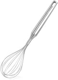 Stainless Steel Whisk for Cooking Kitchen Non Stick Balloon Wire Metal