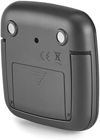 Polder Digital Kitchen Timer, Black