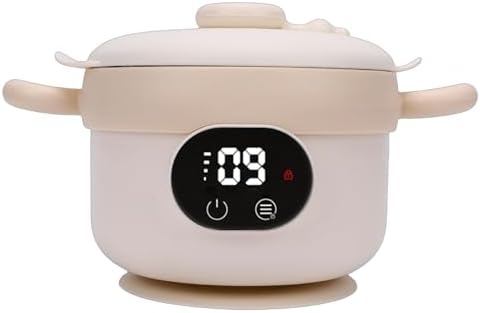 Asixxsix Baby Food Warmer, Rechargeable Waterless Heating Heated Lunch
