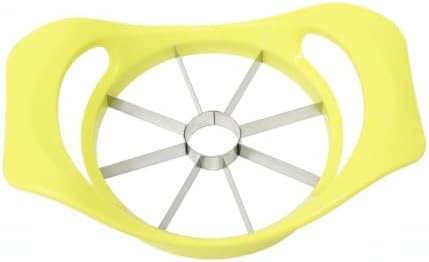 Kitchen Counter Fruit Prep Tool, Stainless Steel Apple Slicer and