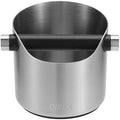 Espresso Knock Box, Stainless Steel coffee grounds container, Espresso