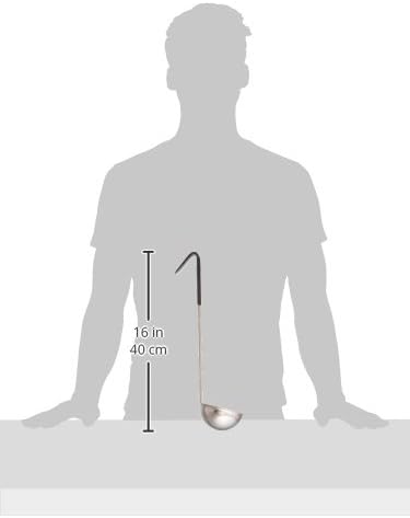 Winco Stainless Steel Ladle - Image 2