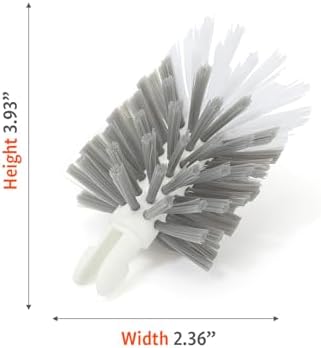 Full Circle Upstanding Bottle Brush Refill, 2pk