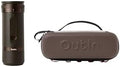 OutIn Fino Portable Electric Coffee Grinder, Tundra Brown
