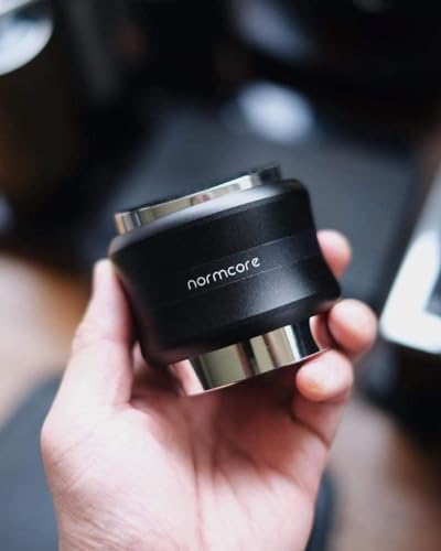 Normcore 58.5mm 2-in-1 Coffee Distributor & Tamper, Dual-Head Espresso
