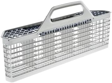 WD28X10177 Genuine OEM Cutlery Silverware Basket for GE Dishwashers