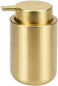 Stainless Steel Liquid Soap Dispenser for Kitchen and Bathroom (Gold)